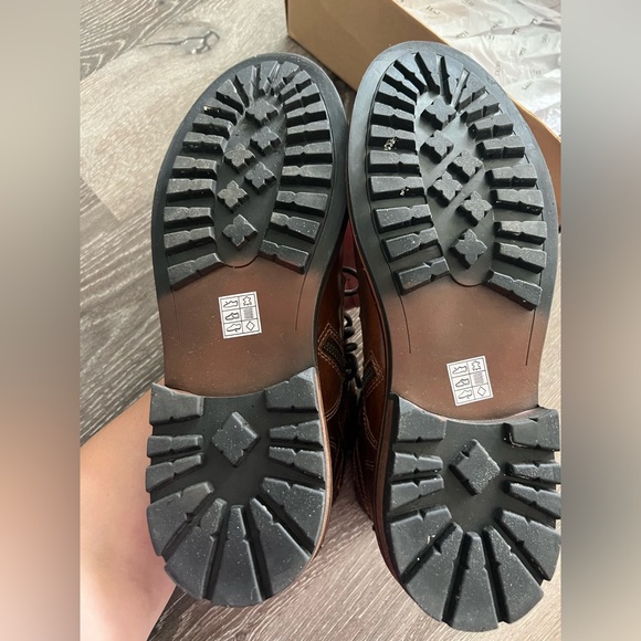 Crevo Chestnut Leather Mens Boots size 13 - Picture 8 of 9